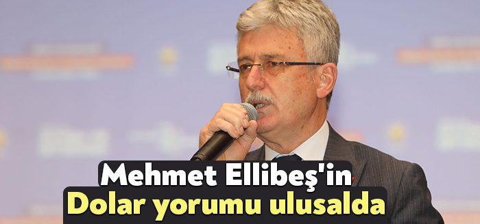 AK Parti Kocaeli İl Başkanı Mehmet Ellibeş, dolar kurundaki yükselişi