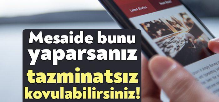 Kocaeli Haber-Mesai saatleri içerisinde internetten gazete okuyarak işi savsakladığı iddia
