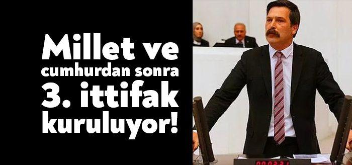 Kocaeli Haber - Üçüncü itiifak HDP, TIP ve Sol Parti'den
