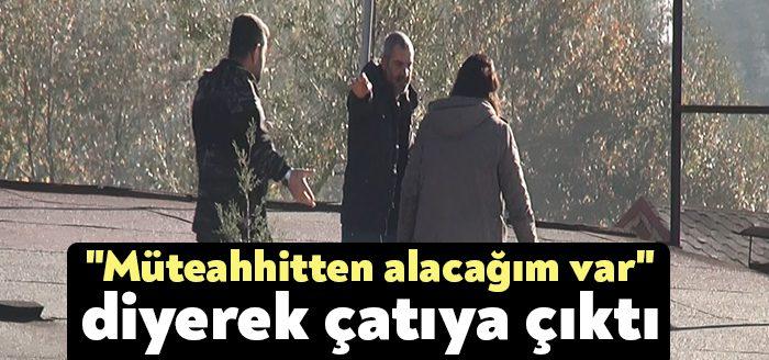 Kocaeli Haber- Kocaeli'nin İzmit ilçesinde 4 katlı binanın inşaatında çalışan