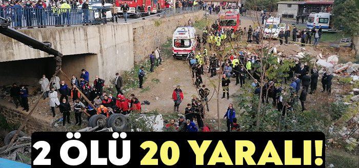 Kocaeli haber- Kocaeli'nin Gebze ilçesinde meydana gelen öğrenci servisi kazasında