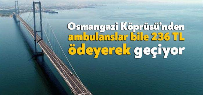 Kocaeli Haber - CHP İstanbul Milletvekili Ali Şeker, Osmangazi Köprüsü'nden