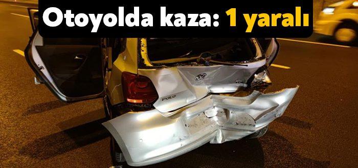 Kocaeli Haber - Kuzey Marmara Otoyolu Kocaeli geçişinde meydana gelen
