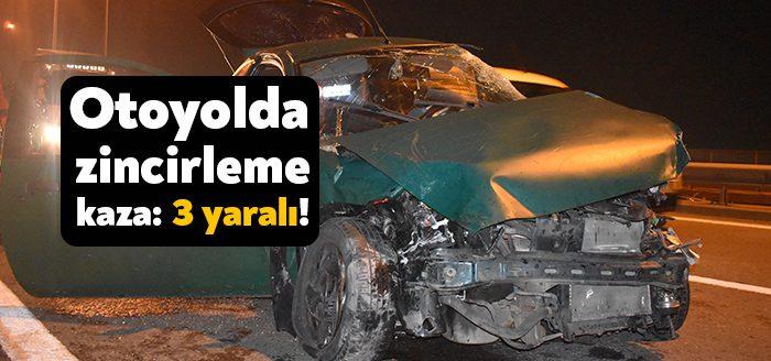 Kocaeli Haber - Kocaeli’nin Çayırova ilçesi TEM Otoyolu üzerinde 3