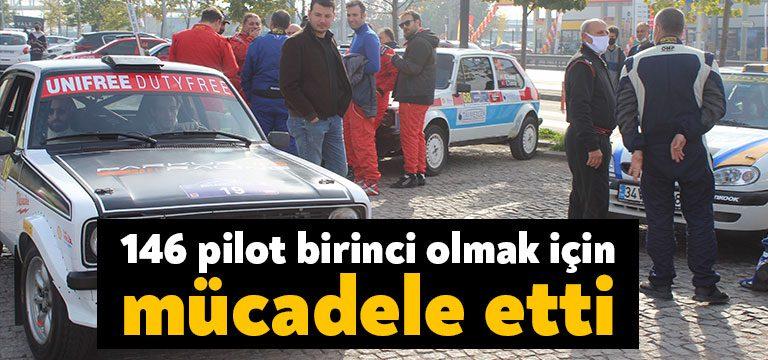 Kocaeli Haber-Kocaeli Büyükşehir Belediyesi ana sponsorluğunda düzenlenen, 73 otomobilin ve