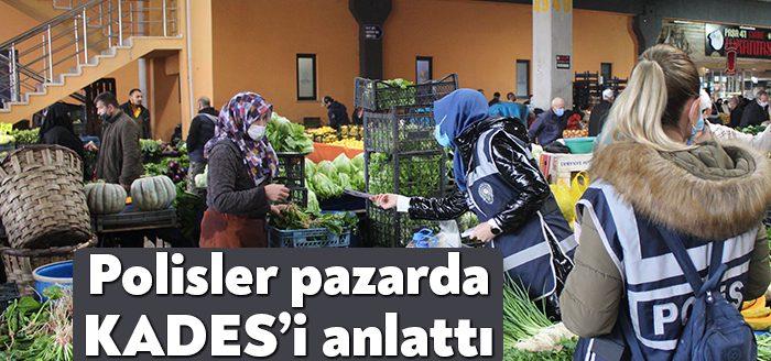 Kocaeli Haber- İzmit ilçe Emniyet Müdürlüğü ekipleri, kadınlara KADES uygulamasını
