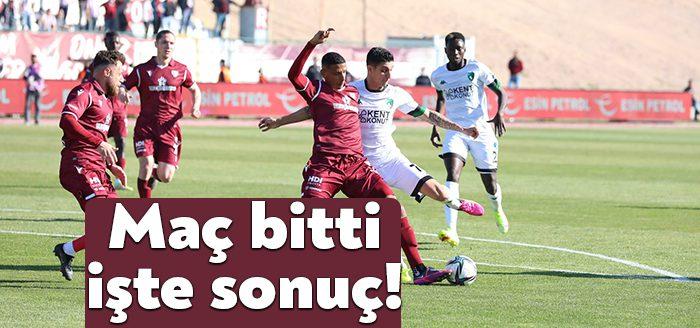 Kocaeli Haber- Kocaelispor, bugün Bandırmaspor deplamanına konuk oldu. Zorlu mücadelede