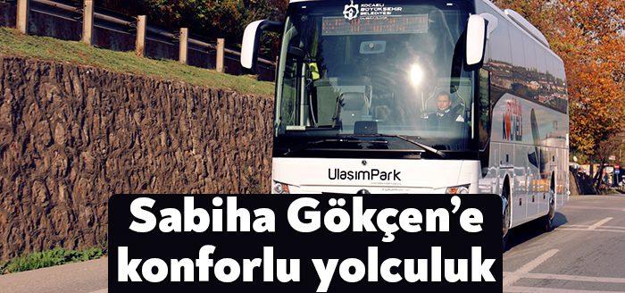 Kocaeli Haber- Ulaşımpark’ın Sabiha Gökçen Havalimanına yolcu taşıyan 250 numaralı