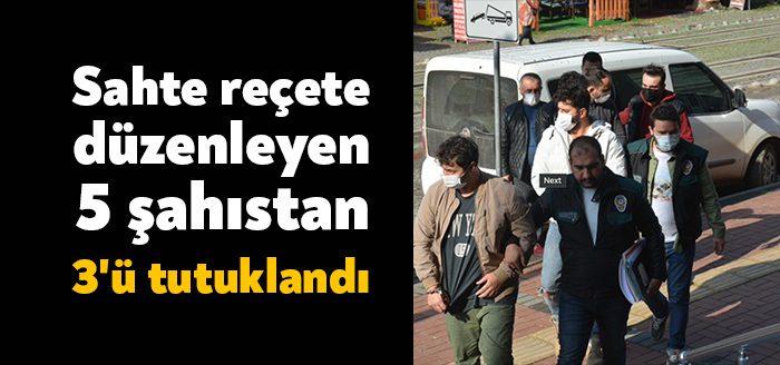 Kocaeli Haber - Kocaeli'nin Kartepe ilçesinde sahte reçete düzenleyerek, uyuşturucu