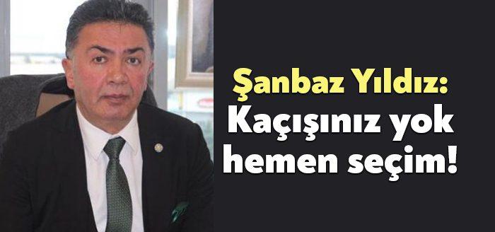 Kocaeli Haber-İYİ Parti Kocaeli İl Başkanı Şanbaz Yıldız, dövizdeki artışa