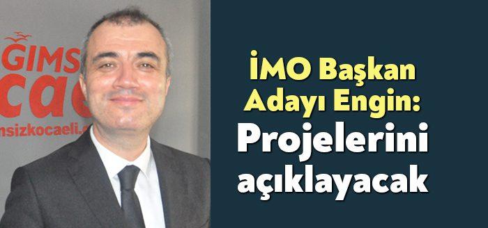 Kocaeli Haber- İnşaat Mühendisleri Odası Kocaeli Şubesi Başkan adaylığını açıklayan