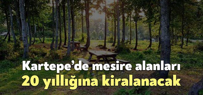 Kocaeli Haber- Kartepe’de bulunan Likarba C Tipi Mesire Yeri ve