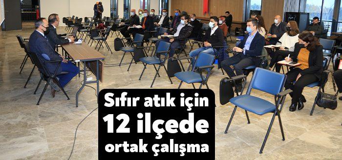 Kocaeli Haber - Kocaeli Büyükşehir Belediyesi, Sıfır Atık Yönetim Sistemi