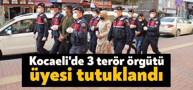 Kocaeli Haber-Kocaeli merkezli iki ilde düzenlenen operasyonla PKK/YPG/YPJ terör örgütü