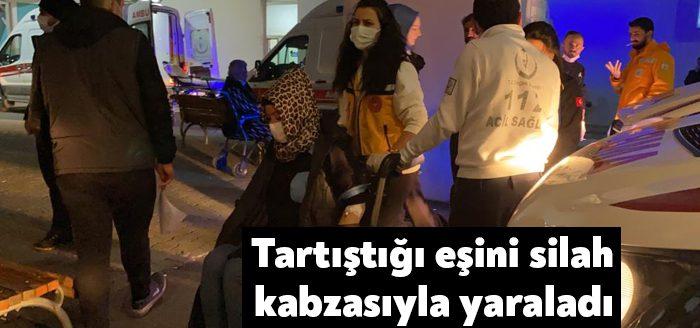 Kocaeli Haber - Kocaeli’nin Darıca ilçesinde bir şüpheli, tartıştığı eşini