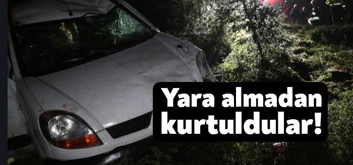 Kocaeli Haber - TEM Otoyolu Kocaeli geçişinde sollama yapmak isteyen