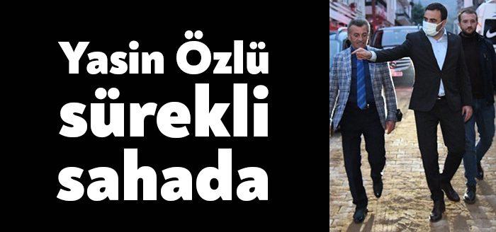 Kocaeli Haber - Başiskele Belediye Başkanı M. Yasin Özlü, ilçe