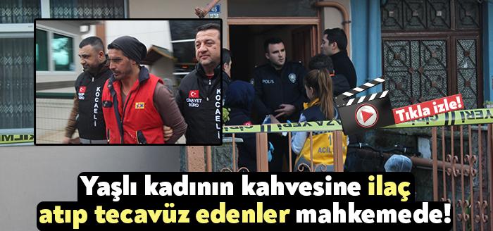 Kocaeli Haber-  Kocaeli’de yalnız yaşayan 64 yaşındaki kadının kahvesine extacy