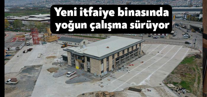 Kocaeli Haber - Kocaeli İtfaiyesi’nin her türlü ihtiyacını karşılayacak şekilde