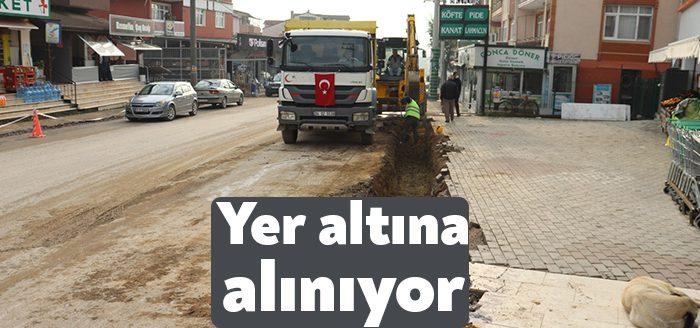 Kocaeli Haber- İzmit Belediyesi, asfalt ve çift taraflı kaldırım çalışmalarının