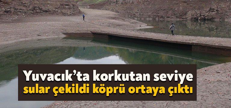 Kocaeli Haber-Kocaeli’de kentin su ihtiyacının büyük ölçüde karşılandığı Yuvacık Barajı’nda