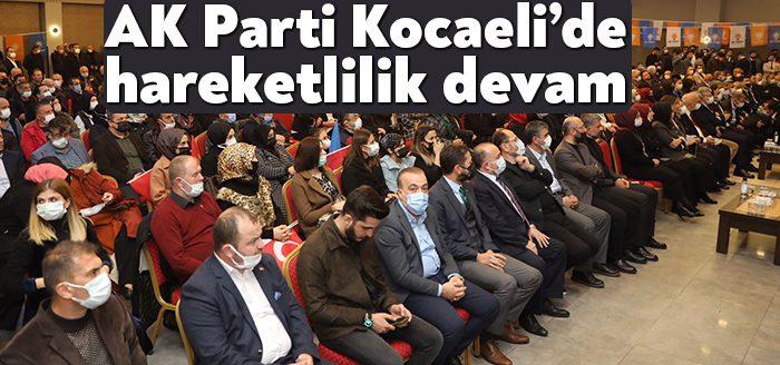 Kocaeli Haber- AK Parti Kocaeli İl Başkanlığı’nın yoğun teşkilat çalışmaları