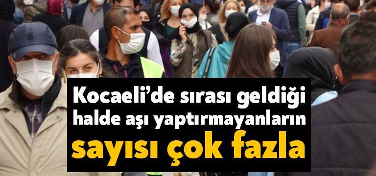 Kocaeli Haber-Koocaeli İl Sağlık Müdürü Yüksel Pehlevan, kentte ikinci doz