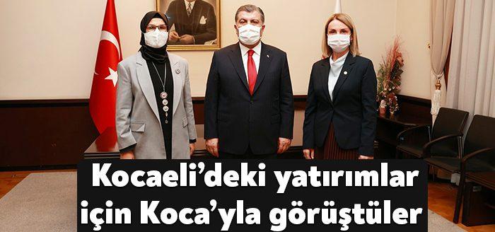 Kocaeli Haber- AK Parti Kocaeli milletvekilleri Emine Zeybek ve Radiye