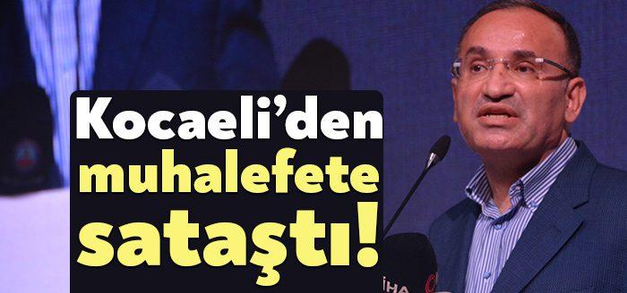 Kocaeli Haber- TBMM Anayasa Komisyonu Başkanı Bekir Bozdağ, "Kadınlarla erkekler