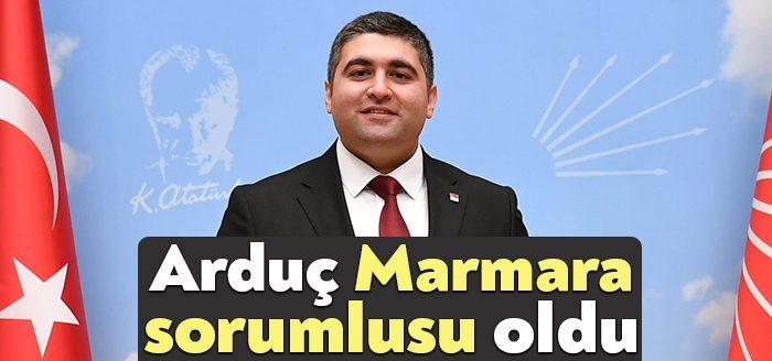 Kocaeli Haber- Kocaelili Caner Arduç, CHP Gençlik Kolları Marmara Bölgesinden