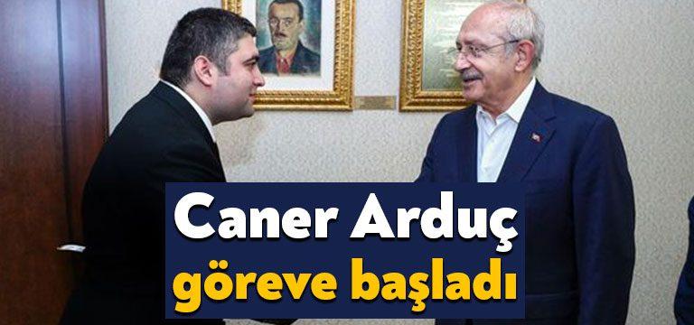 Kocaeli Haber-CHP Kocaeli örgütlerinde çeşitli kademelerde görev alan Caner Arduç