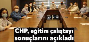 Kocaeli Haber- CHP’nin eğitim çalıştayı sonuç bildirgesi açıklandı