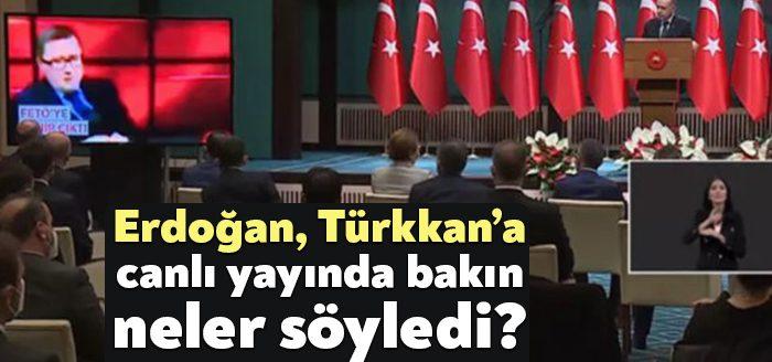 Kocaeli Haber-Cumhurbaşkanı Recep Tayyip Erdoğan başkanlığında toplanan kritik Cumhurbaşkanlığı Kabinesi