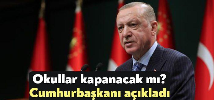 Cumhurbaşkanı Recep Tayyip Erdoğan başkanlığında toplanan kritik Cumhurbaşkanlığı Kabinesi sona