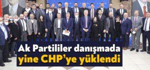 Kocaeli Haber-Ak Partililer danışmada yine CHP’ye yüklendi