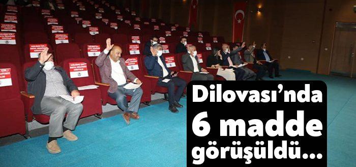 Kocaeli Haber - Dilovası Belediyesi'nin kasım ayı olağan meclis toplantısı,
