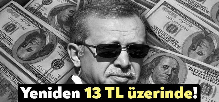 Geçen hafta 13,45 ile rekor kırdıktan sonra 11,50’lere kadar gerileyen
