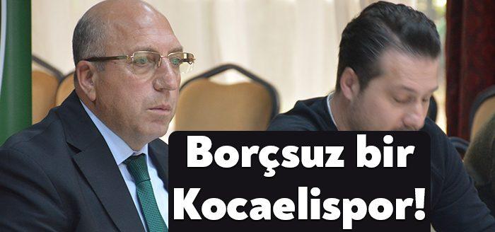 Kocaeli Haber-Kocaelispor Başkanı Engin Koyun, gol krallığı yarışında ilk sırada