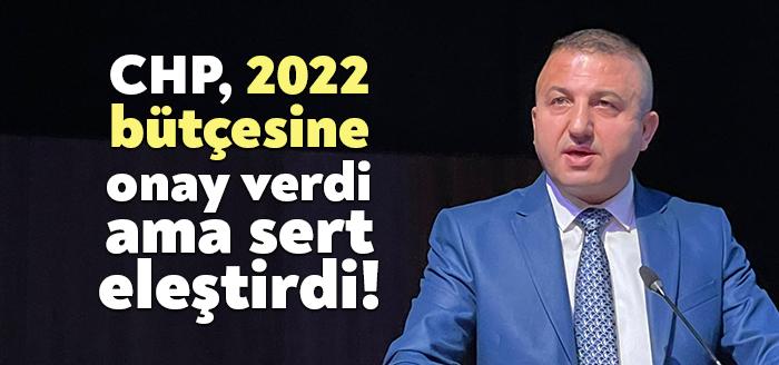 Kocaeli Haber- Kocaeli Büyükşehir 2022 bütçesiyle ilgili CHP Grup Başkanvekili