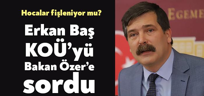 Kocaeli Haber- Türkiye İşçi Partisi (TİP) Genel Başkanı ve İstanbul