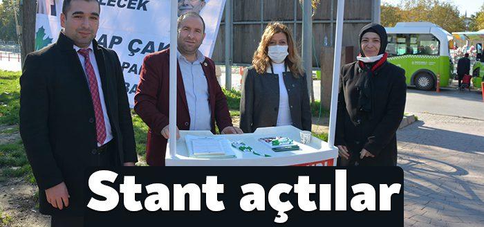 Kocaeli Haber- Gelecek Partisi İzmit İlçe Başkanlığı tarafından üye çalışmaları