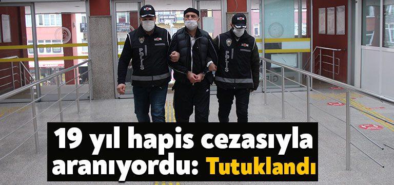 Kocaeli Haber-Kocaeli’de çeşitli suçlardan hakkında 19 yıl hapis cezası bulunan