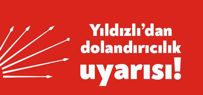 Kocaeli Haber- CHP Kocaeli İl Başkanı Harun Yıldızlı, sosyal medya