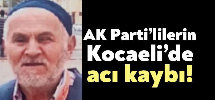 Kocaeli Haber- AK Parti İl Yönetim Kurulu üyesi Nihat Gürdal’ın