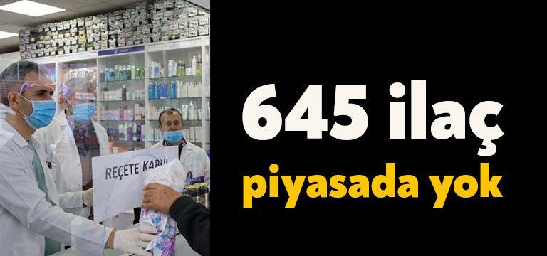 Kocaeli Haber-İlaçta yaşanan krizle ilgili açıklama yapan Türk Eczacıları Birliği