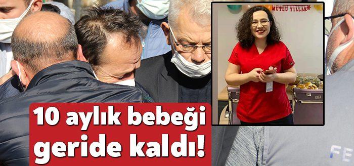 Kocaeli Haber- Kocaeli'de korona virüse yenik düşen hemşire Işıl Dalgın,