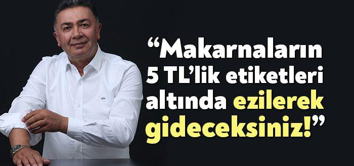 Kocaeli Haber- İYİ Parti Kocaeli İl Başkanı Şanbaz Yıldız, AKP