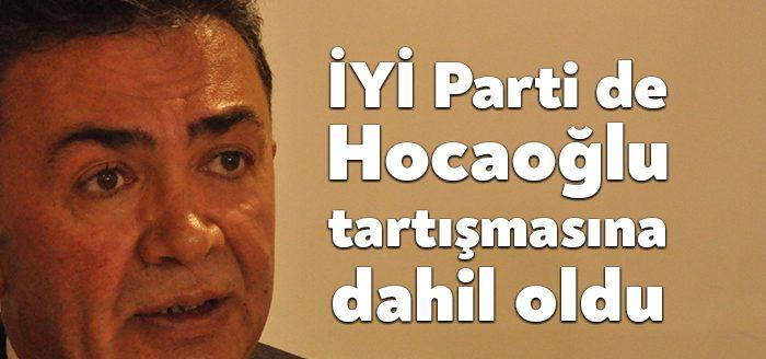 Kocaeli Haber- İYİ Parti Kocaeli İl Başkanı Şanbaz Yıldız, CHP