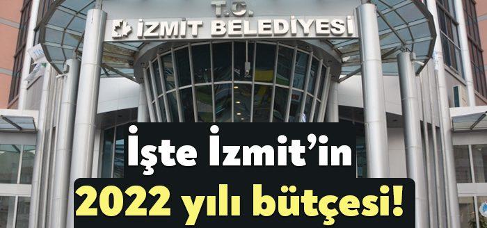 Kocaeli Haber- İzmit Belediye Meclisi Kasım Ayı Oturumunda 2022 Mali