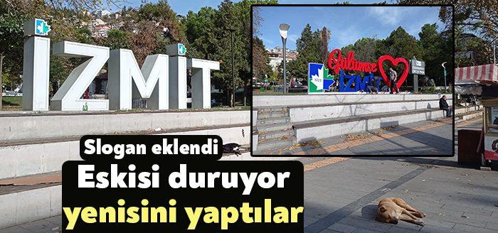 Kocaeli Haber- Kocaeli Büyükşehir Belediyesinin sorunluluğundaki Cumhuriyet Parkı’na artık İzmit